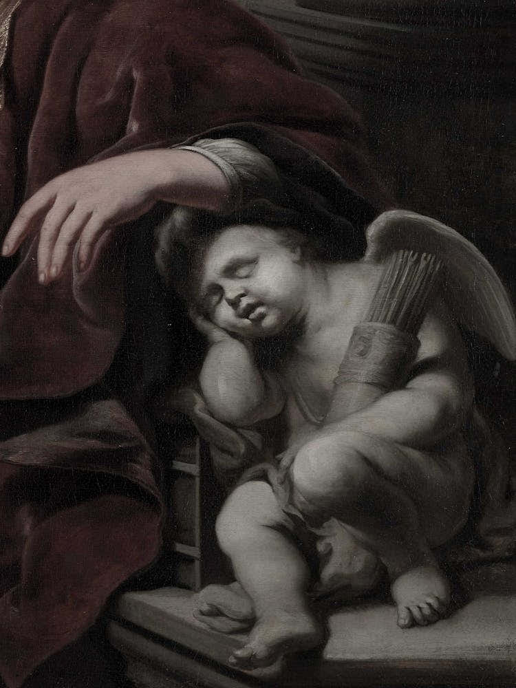 Virgin And Child