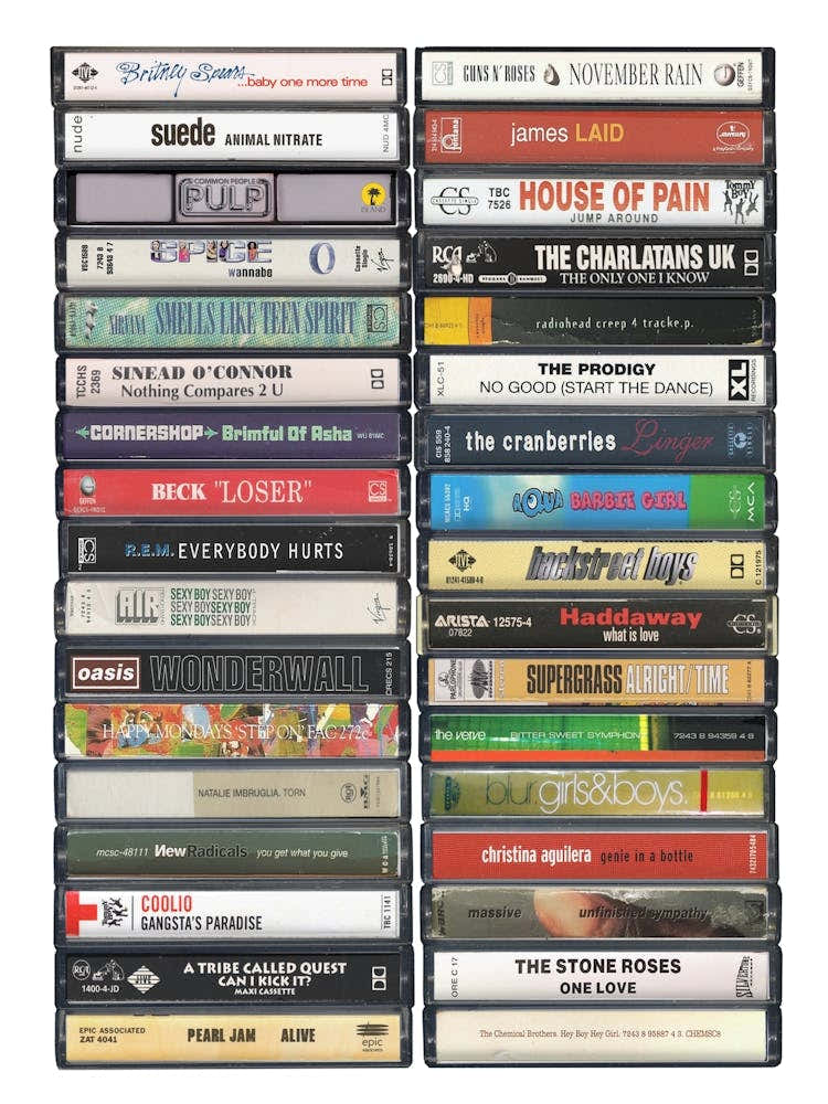 1990s Singles Cassette Print