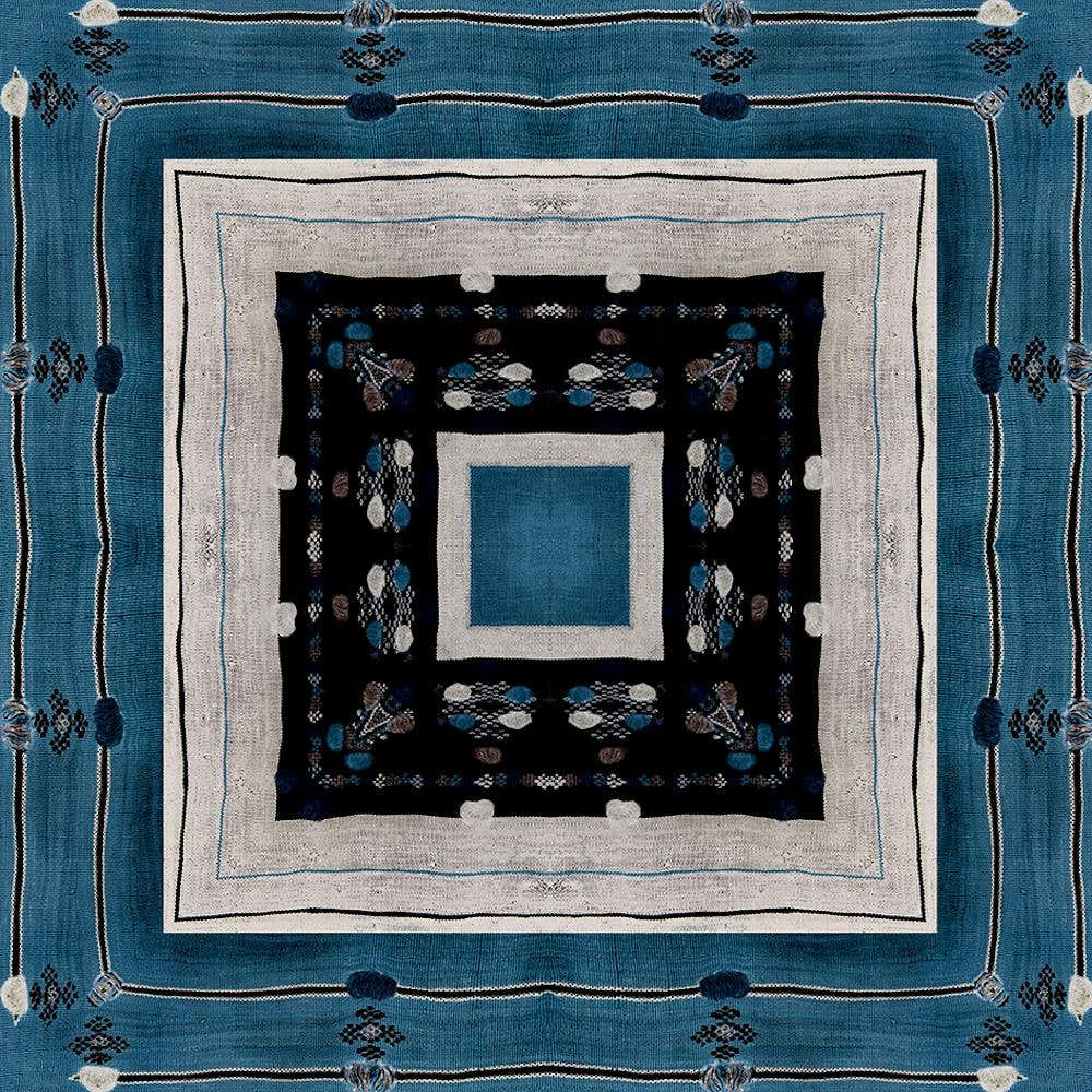 The Blue Chaliyan S Calico*