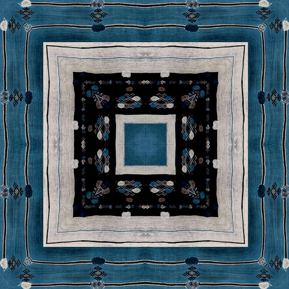 The Blue Chaliyan S Calico*