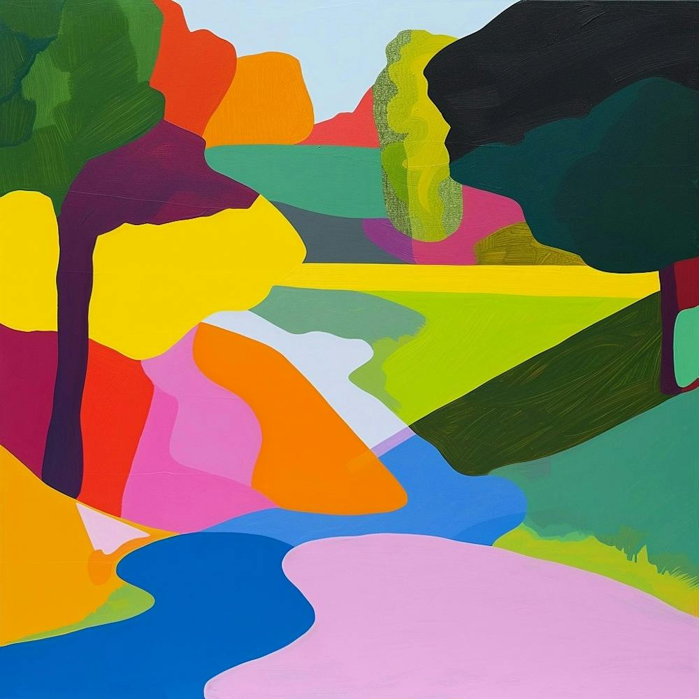 Abstract Park Collection Forest Park St Louis 4