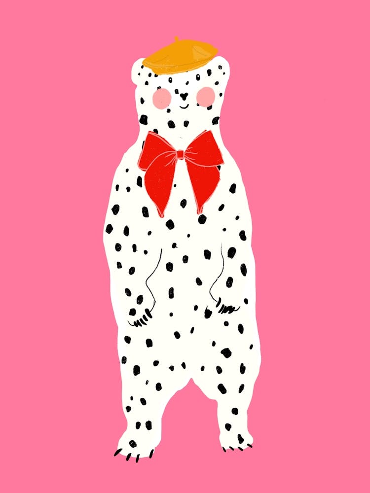 Pink Bear
