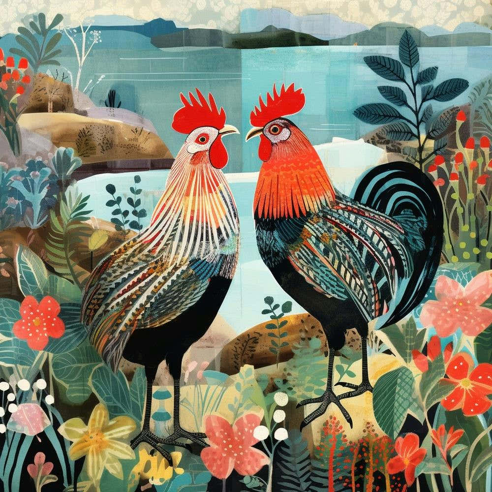 Bird In Nature Chicken 5