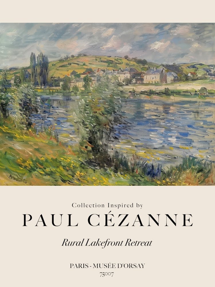 Rural Lakefront Retreat