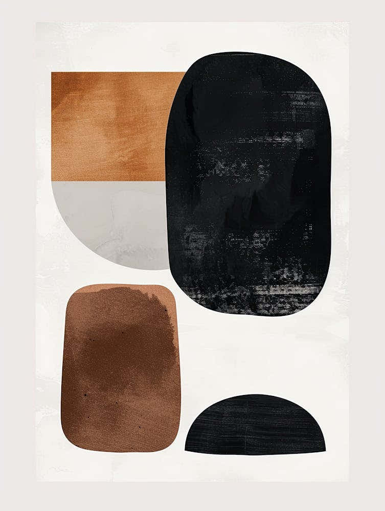 Kirindy Forest Stone Park Bauhaus Minimalist