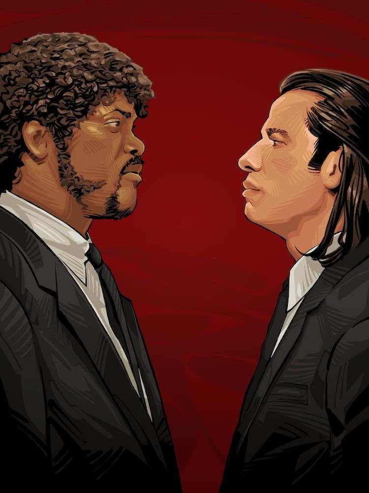 Pulp Fiction Tarantino I