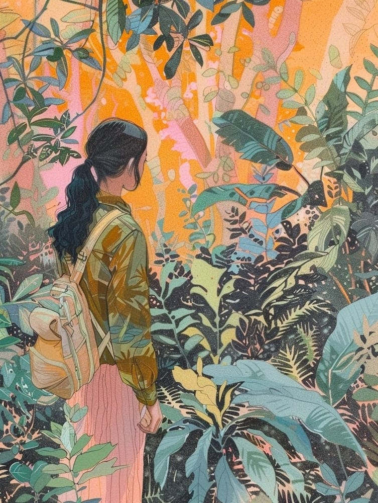 In The Garden Dumbarton Oaks Usa