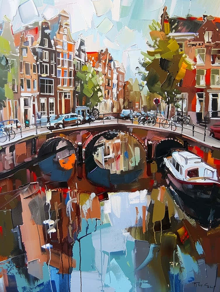 Amsterdam Bridge 5