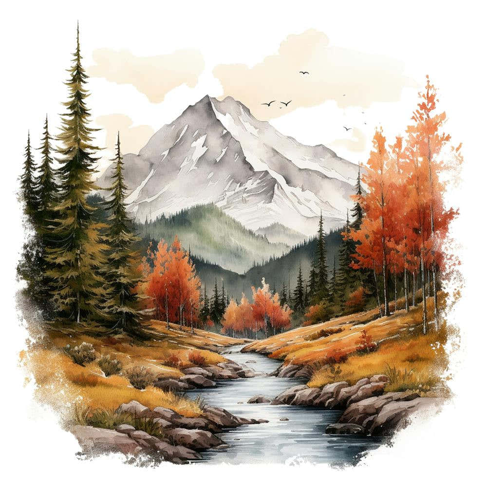 Autumn Mountains