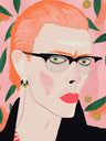 Celebritie Illustration Art Prints