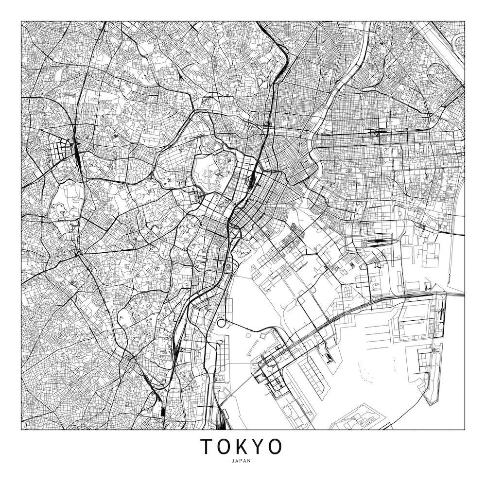 Tokyo Map