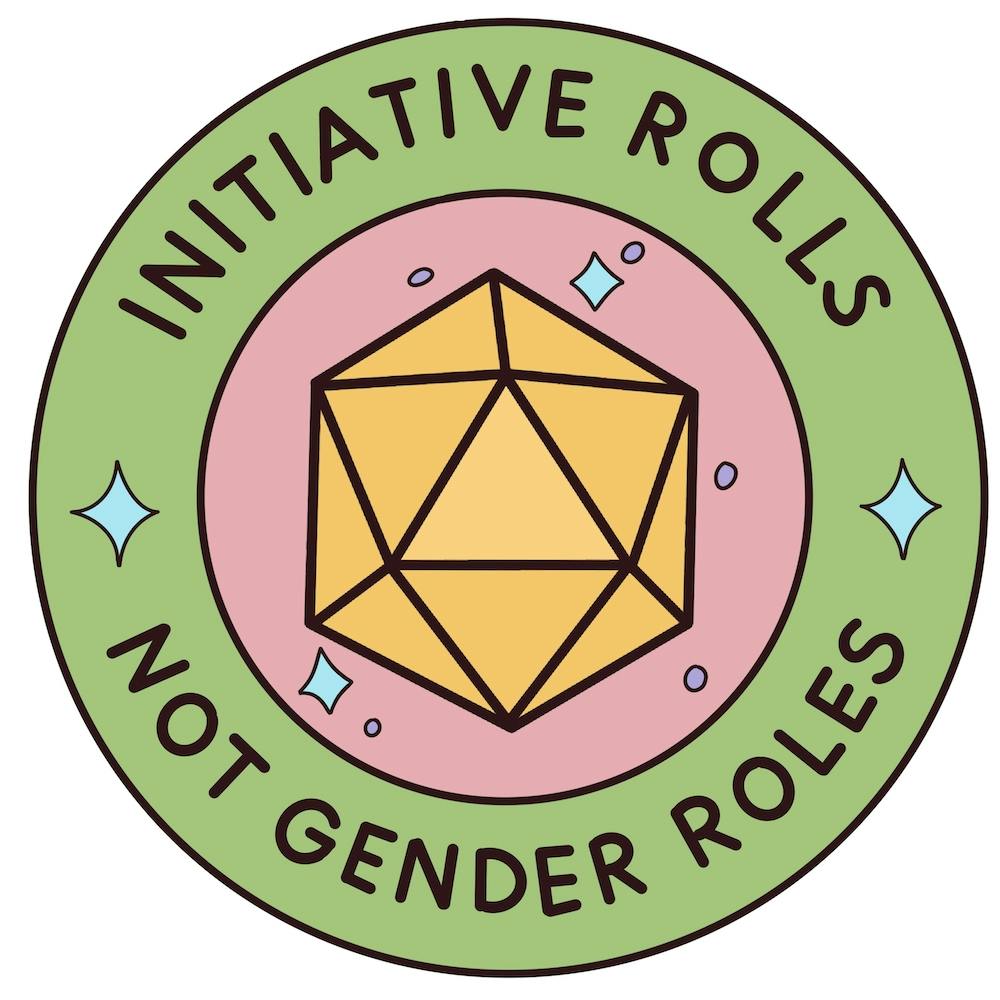 Initiative rolls not gender roles dungeons and dragons