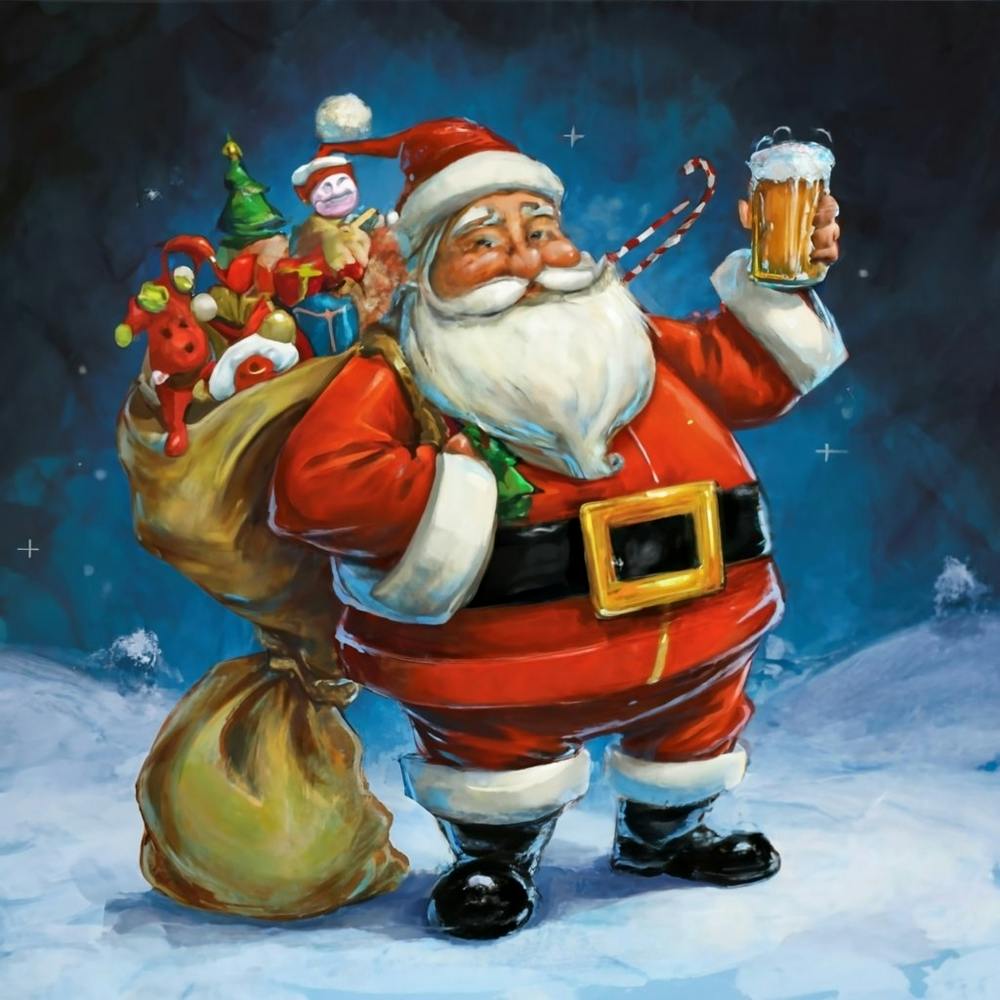 Cheers Santa!