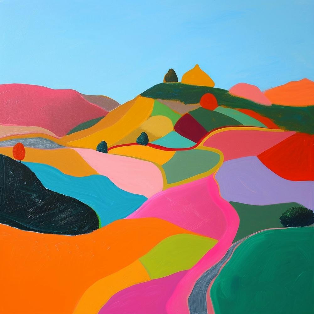 Abstract Travel Collection Luxembourg 2