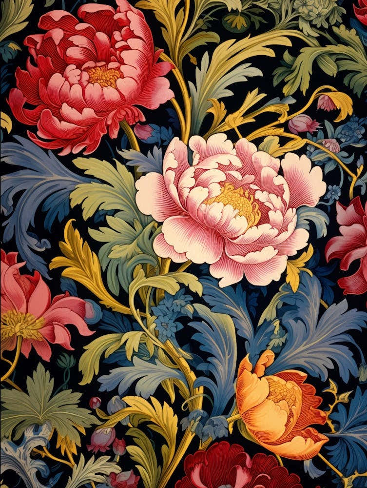 Floral Wallpaper 298