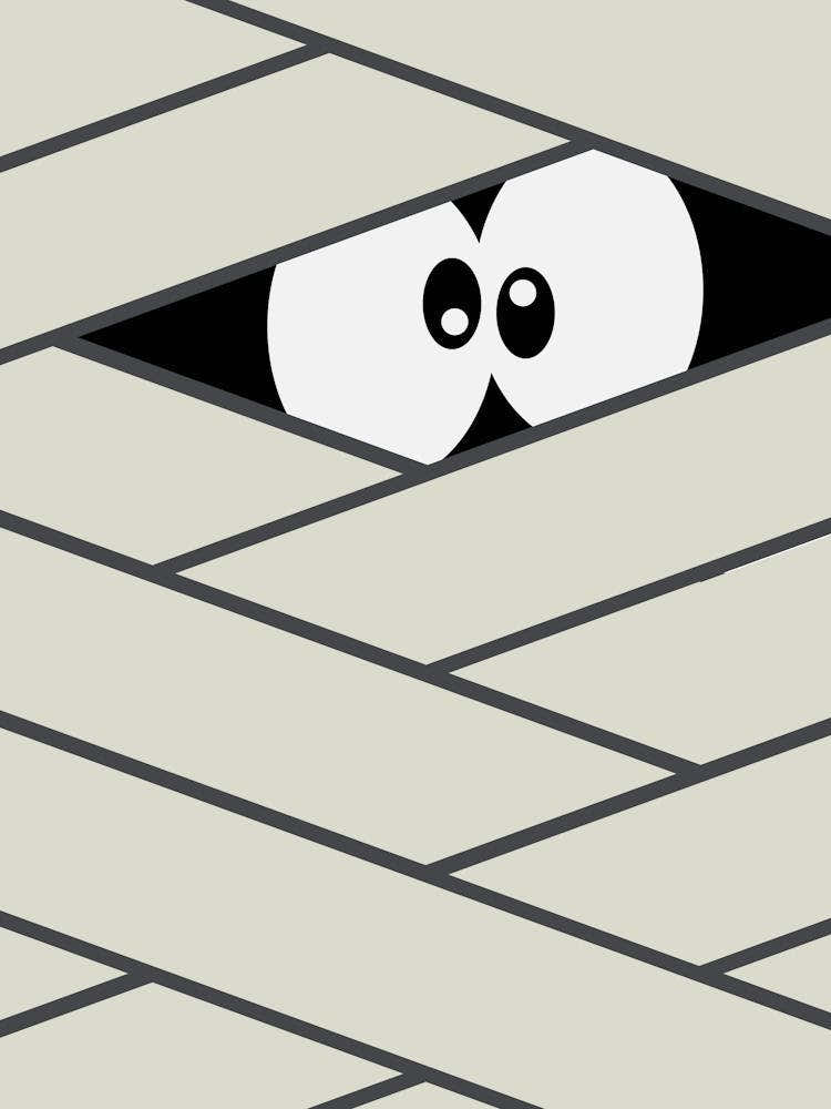 Halloween Spooky Mummy