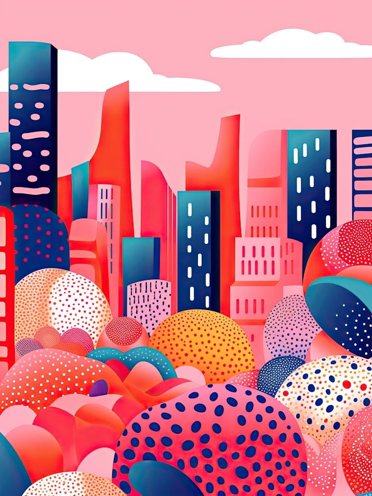 Sydney, Illustration In The Style Of Pop Art 3