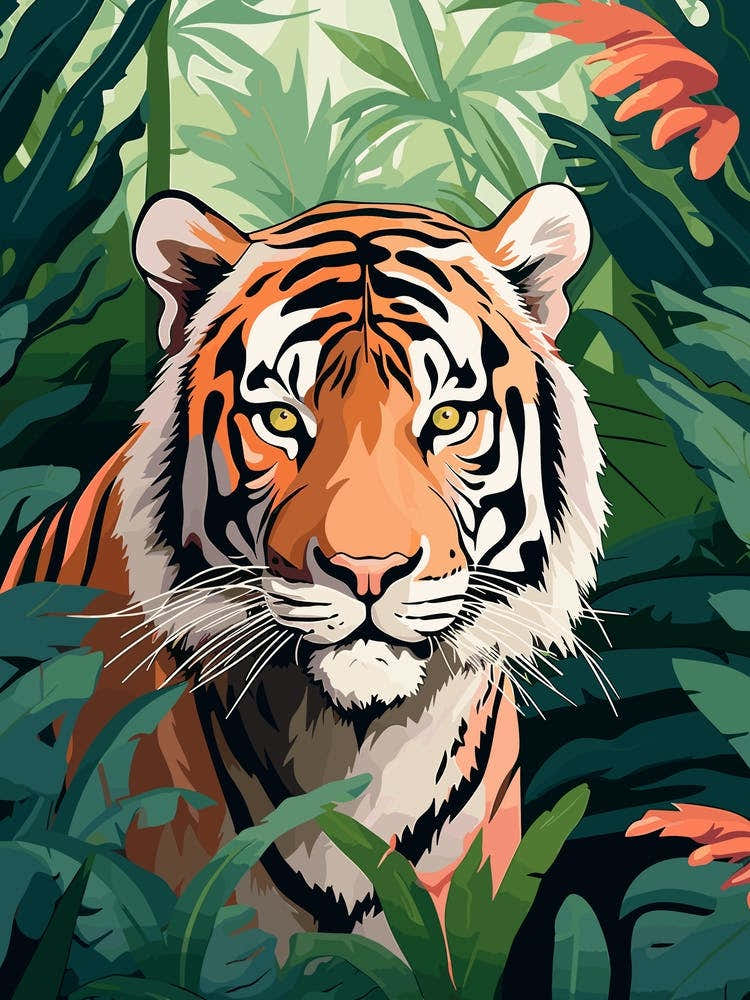 Tiger In The Jungle 2