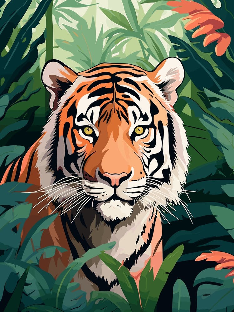 Tiger In The Jungle 2