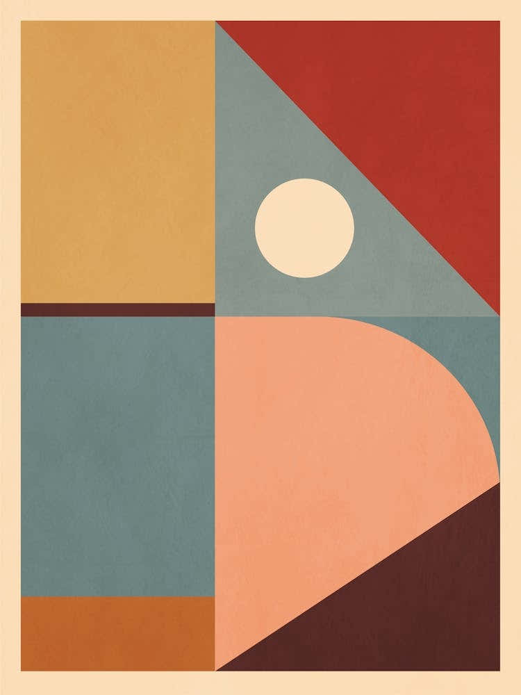 Abstract Geometric Shapes 42