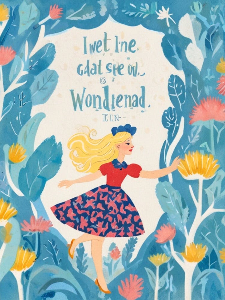 Alice In Wonderland 12