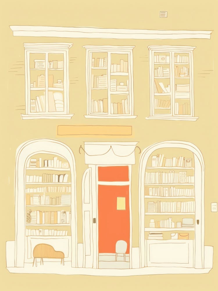 Florence The Book Nook Pastel Colours 3