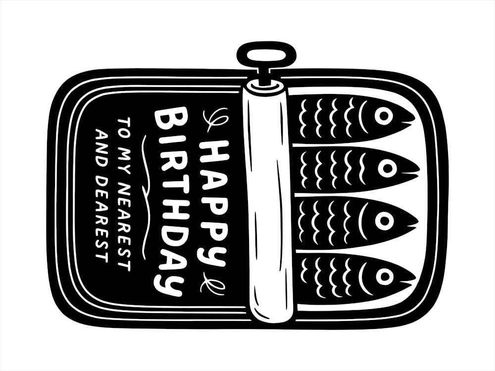 Happy Birthday Sardines 1