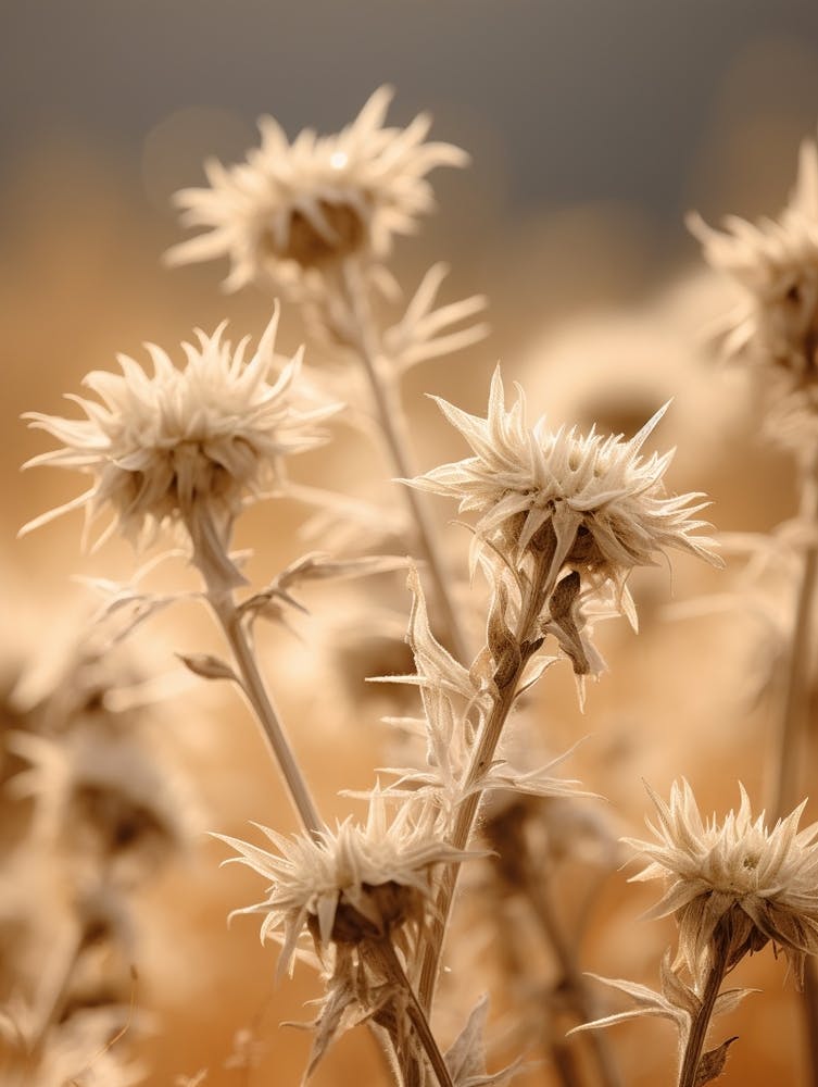 Boho Dried Flowers Bee Balm 1