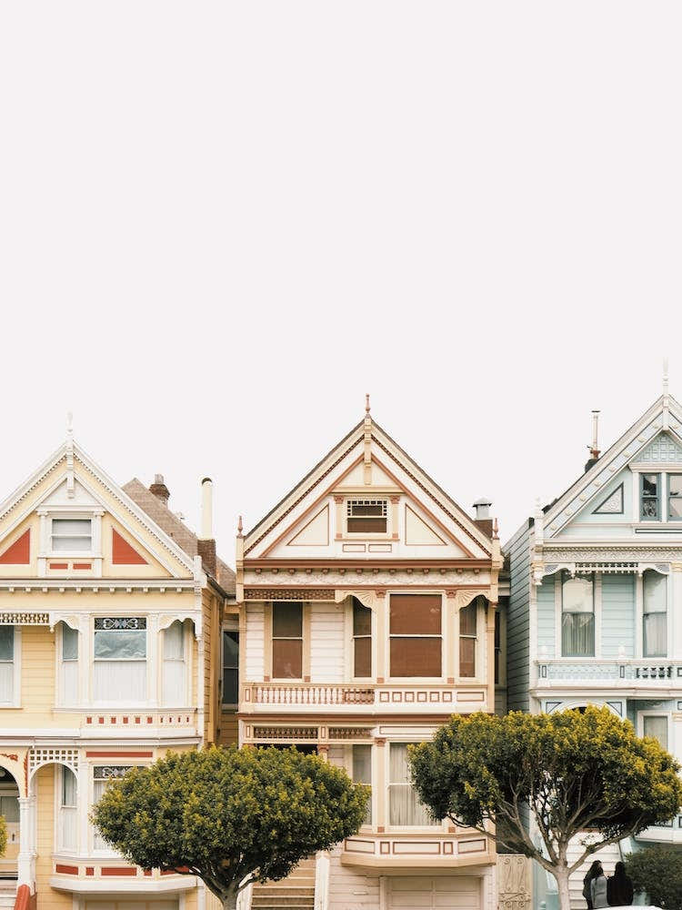 Painted Ladies Homes