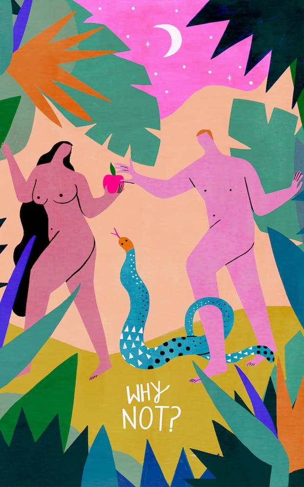 Forbidden Fruit Colourful