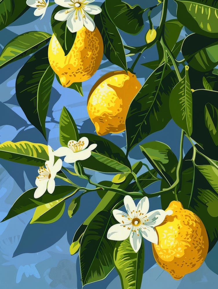 Lemons On A Branch 1