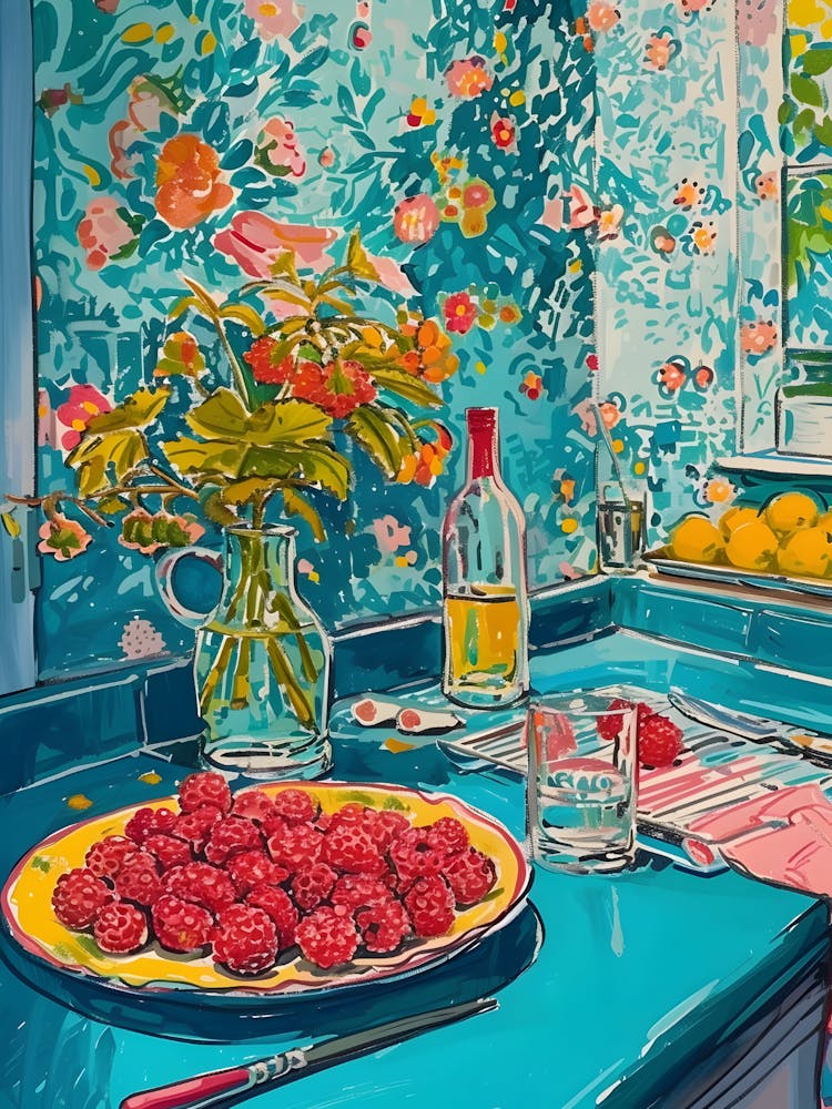 Blue Kitchen
