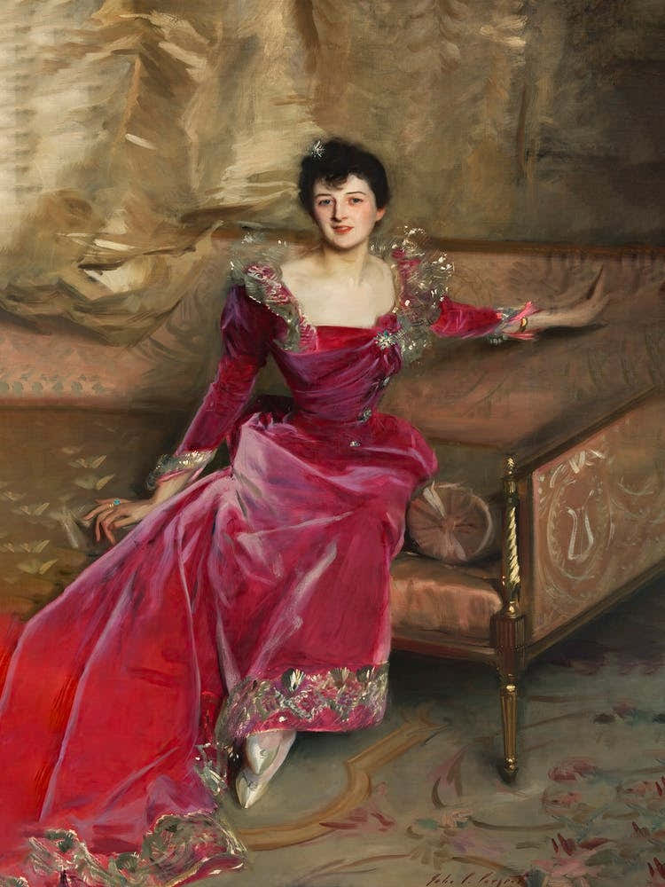 Mrs. Hugh Hammersley (1892), John Singer Sargent