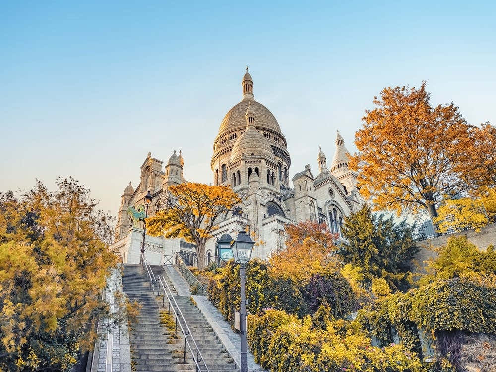 Beauty In Montmartre