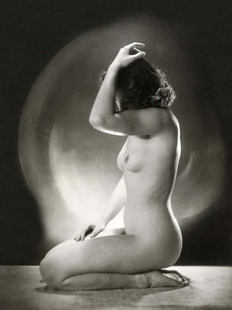 Seated Nude Woman, Jacob Merkelbach