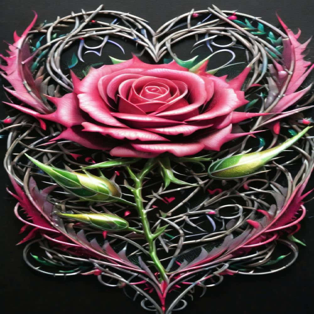 Heart Of Roses 3