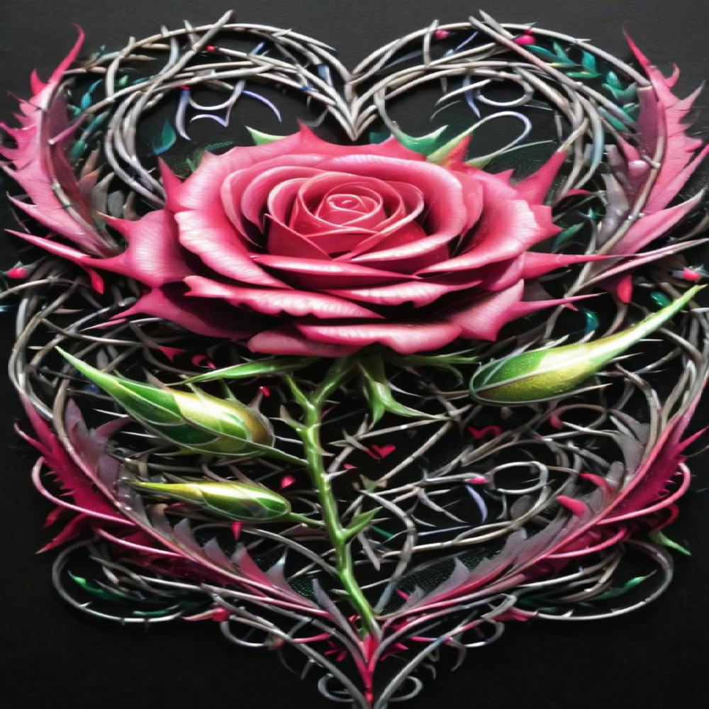 Heart Of Roses 3