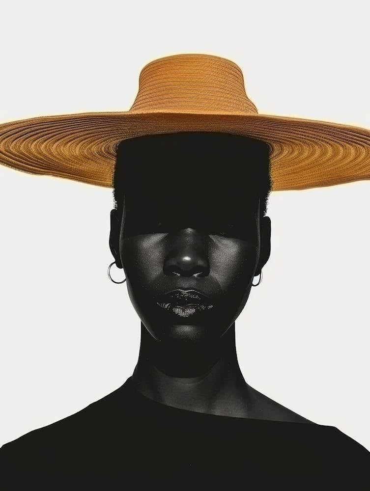 Portrait Of African Woman 45