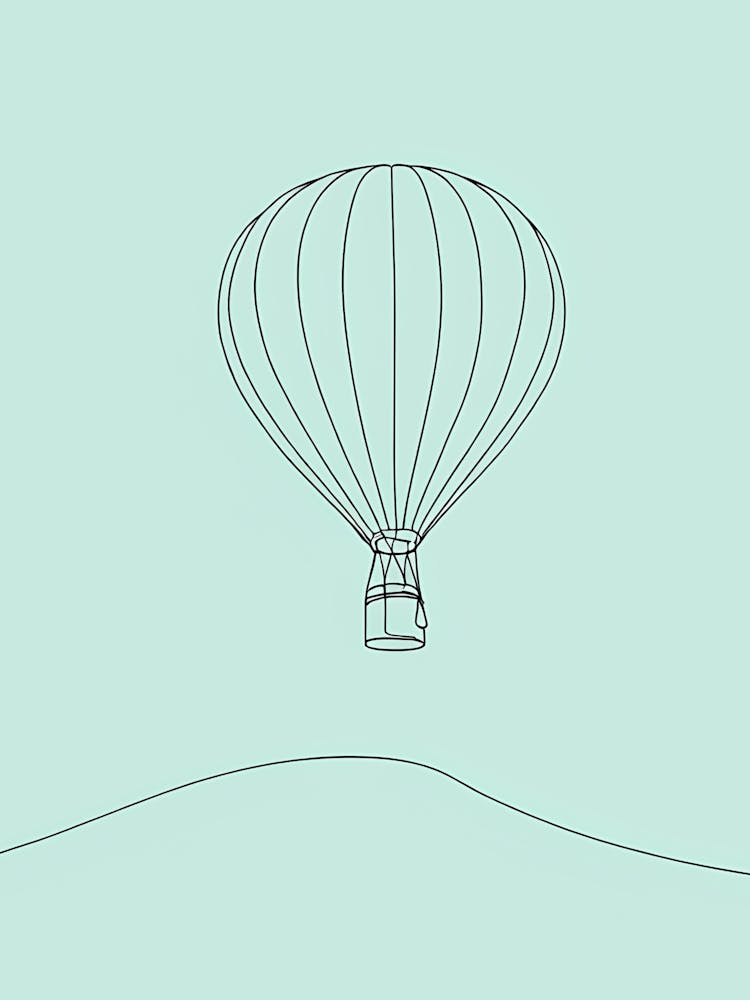 Hot Air Balloon 1