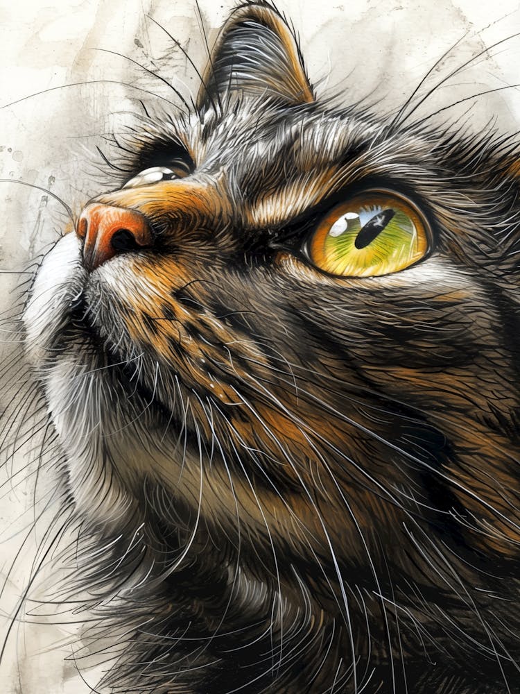 Cat Portrait 1