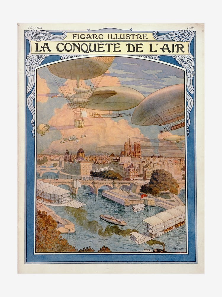 The Conquest Of The Air