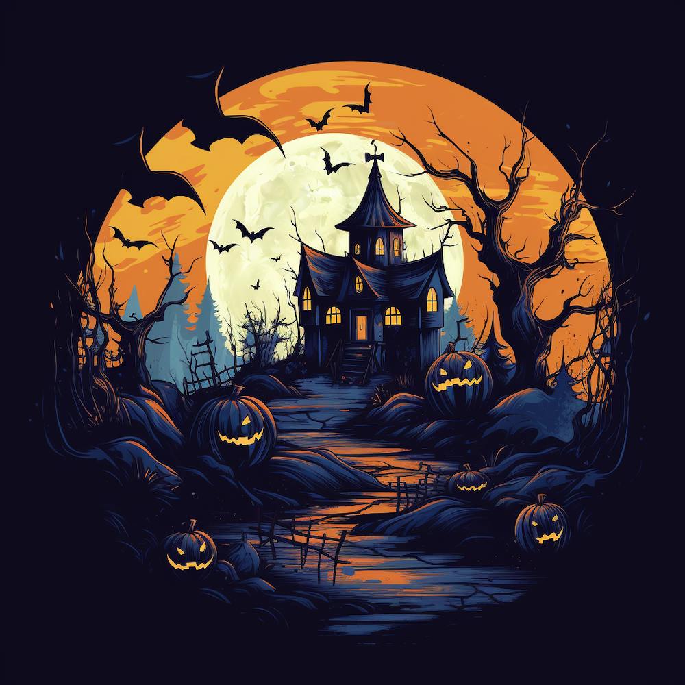 Halloween House 1