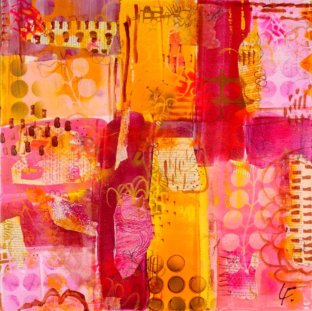 Bang! Abstract Painting