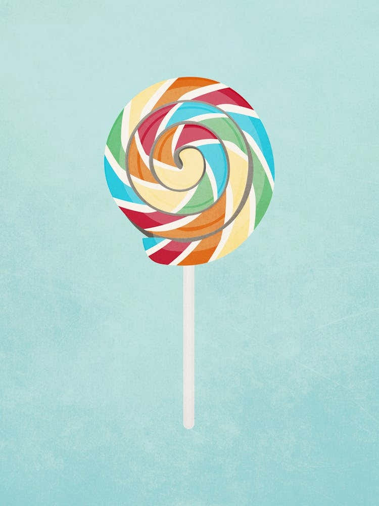 Vintage Lollipop Candy