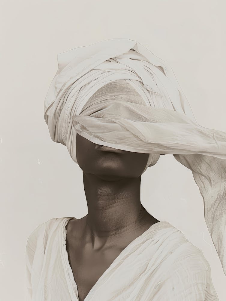 Portrait Of An African Woman 4