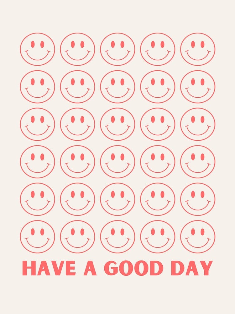 Retro Have A Good Day