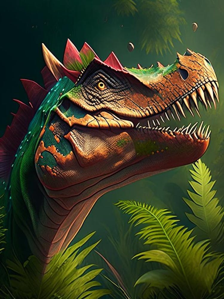 Saltasaurus Illustration Dinosaur