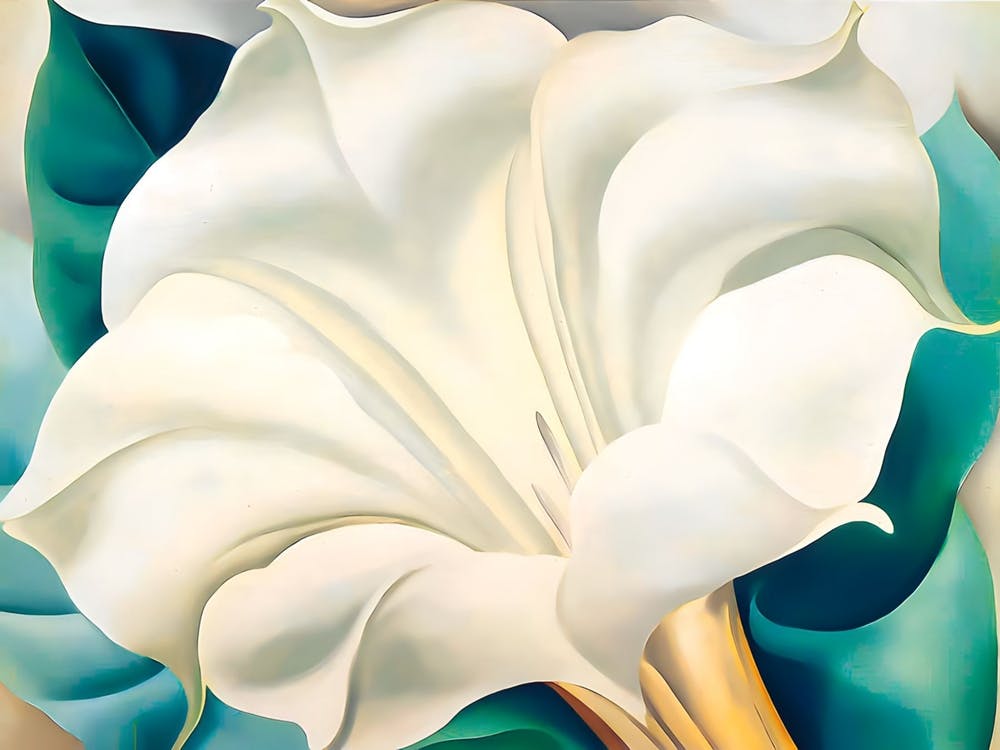 Georgia O'Keeffe - Jimson Weed