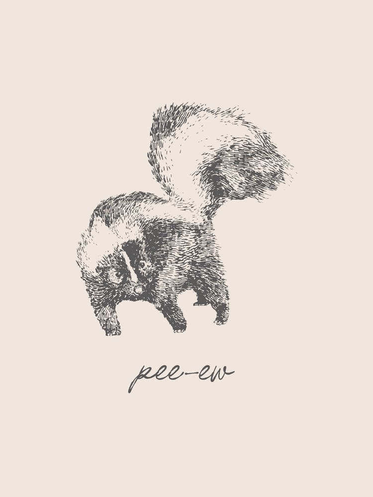 Pee Ew Bathroom Humor