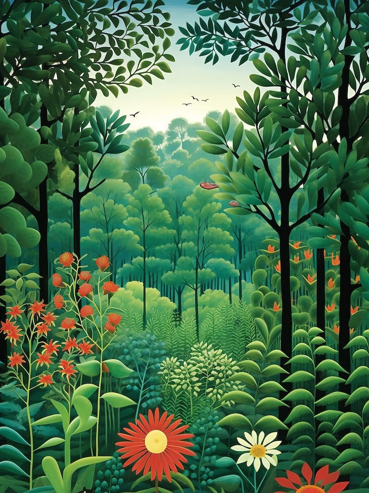 Enchanted Greenscape